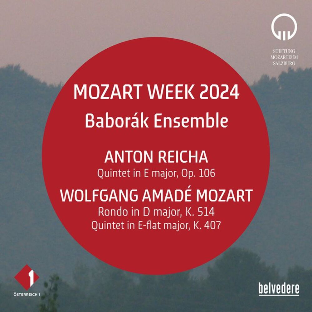 Baborak Ensemble - Mozart Week 2024  CD